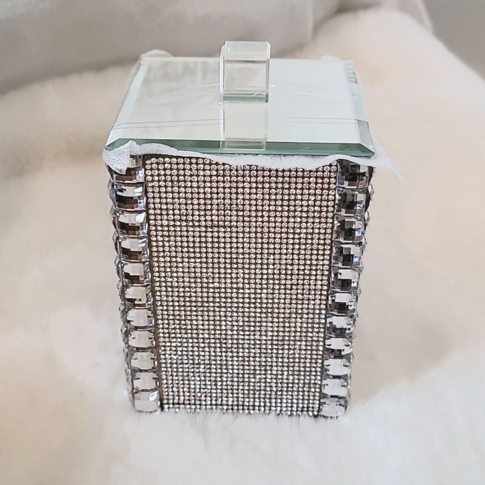 Bella Luxx Rhinestone Canister (Tall)